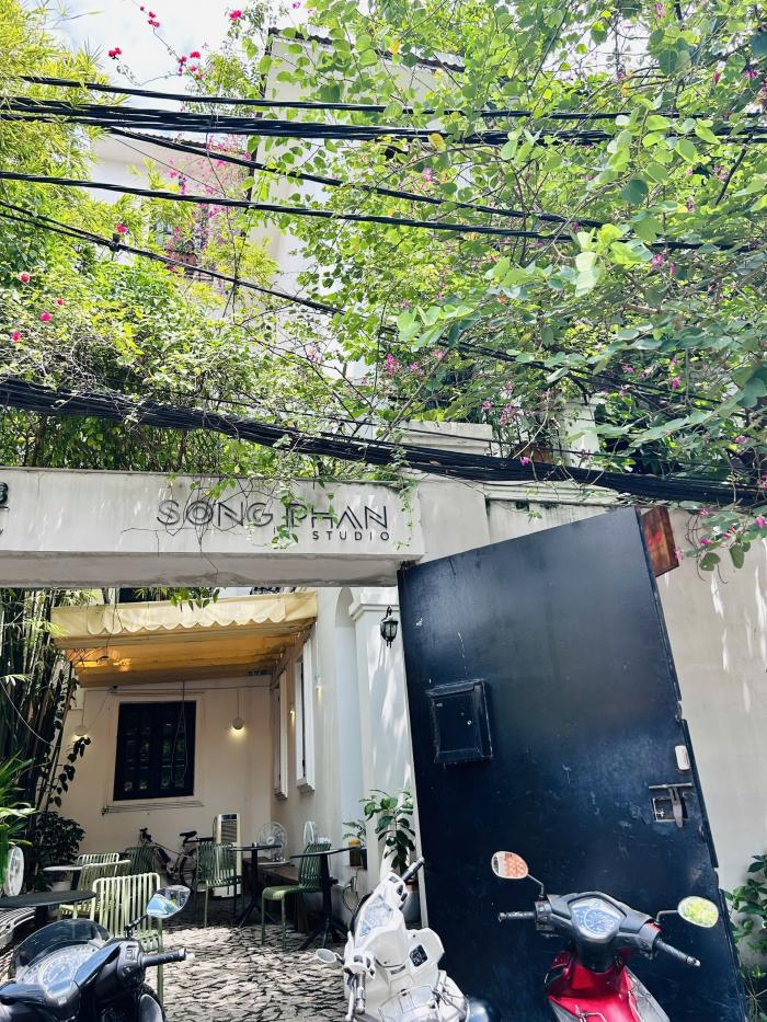 Cho thuê nhà mặt tiền đường Thái Ly P. Thảo Điền Quận 2