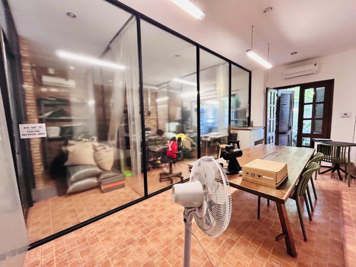 Cho thuê nhà mặt tiền đường Thái Ly P. Thảo Điền Quận 2