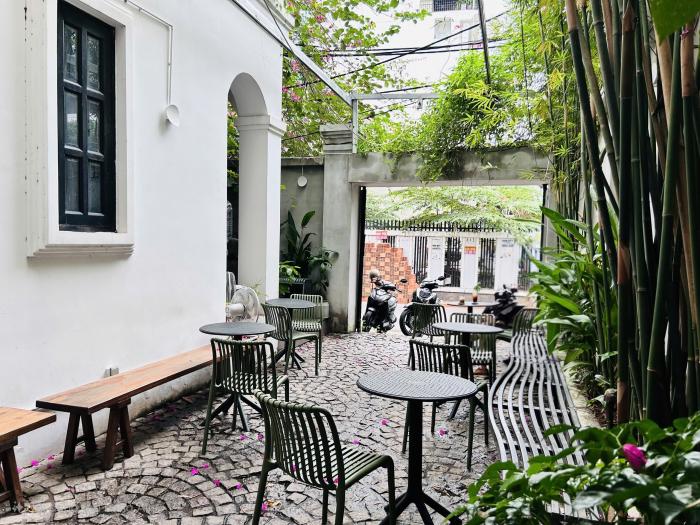 Cho thuê nhà mặt tiền đường Thái Ly P. Thảo Điền Quận 2