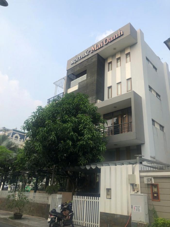 Cho thuê nhà mặt tiền đường Đặng Như Mai Quận 2