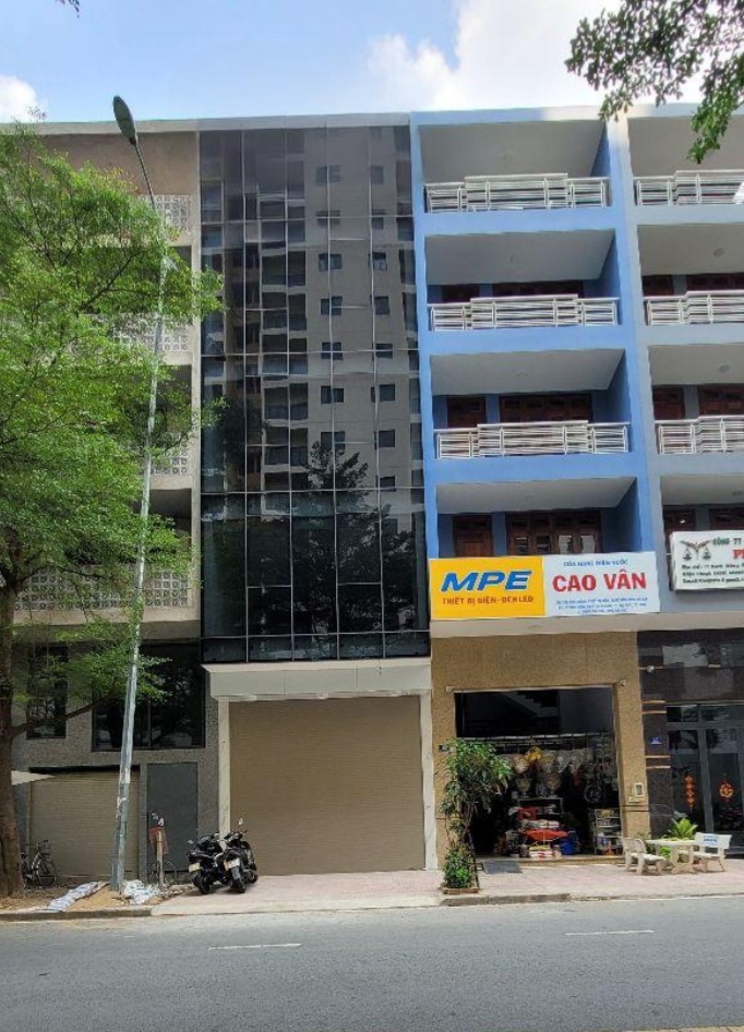 Cho thuê nhà mặt tiền đường Bạch Đông Ôn P. An Khánh Quận 2