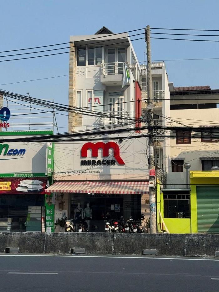 Cho thuê nhà mặt tiền đường Lương Định Của Quận 2