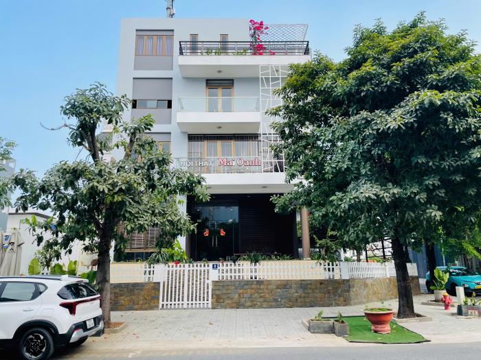 Cho thuê nhà góc 2 mặt tiền đường Đặng Như Mai Quận 2