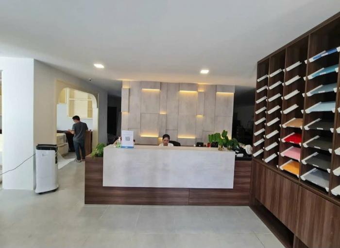 Cho thuê nhà đường Trần Lựu P. An Phú Quận 2