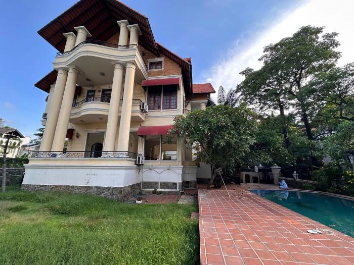 Cho thuê biệt thự đường Nguyễn Văn Hưởng Quận 2