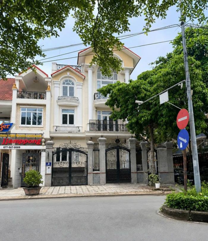 Cho thuê nhà mặt tiền đường Thái Thuận P. An Phú Quận 2