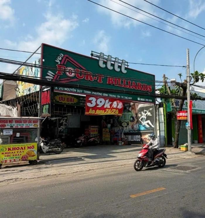 Cho thuê nhà mặt tiền 213 Nguyễn Duy Trinh Quận 2
