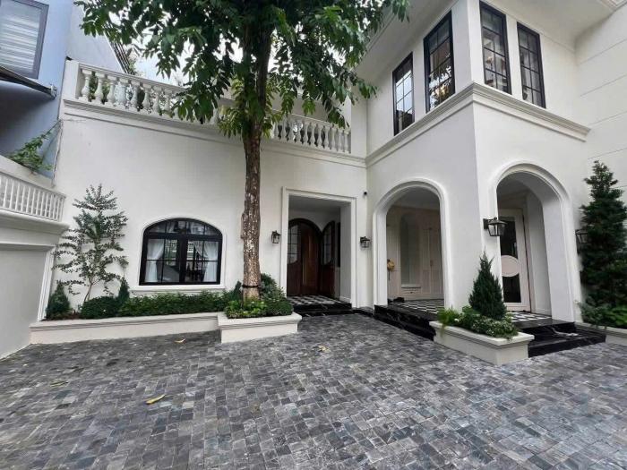 Cho thuê nhà mặt tiền đường Thảo Điền khu Fideco Quận 2