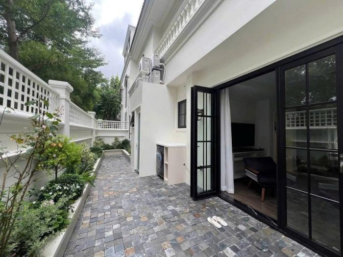 Cho thuê nhà mặt tiền đường Thảo Điền khu Fideco Quận 2