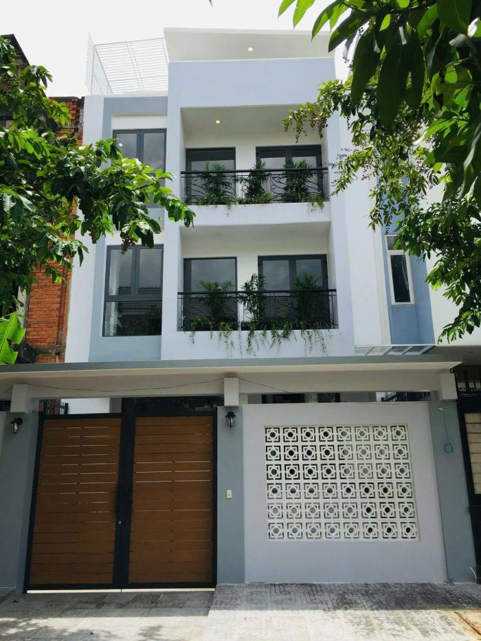 Cho thuê villa khu biệt thự Hà Đô gần đảo Kim Cương Quận 2