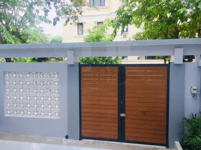 Cho thuê villa khu biệt thự Hà Đô gần đảo Kim Cương Quận 2