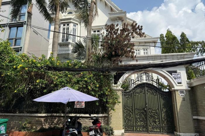 Cho thuê nhà mặt tiền 56 Ngô Quang Huy Quận 2