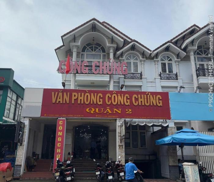 Cho thuê nhà mặt tiền 77 Song Hành Quận 2