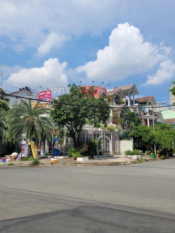 Cho thuê nhà mặt tiền góc 2 mặt tiền 85 đường số 7 - Nguyễn Quý Cảnh Quận 2