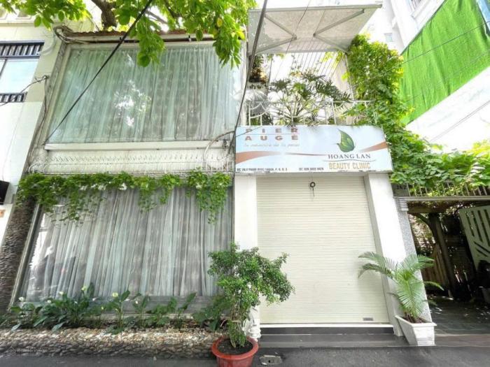 Cho thuê nhà đường Phạm Ngọc Thạch, nhà nguyên căn chính chủ quận 3