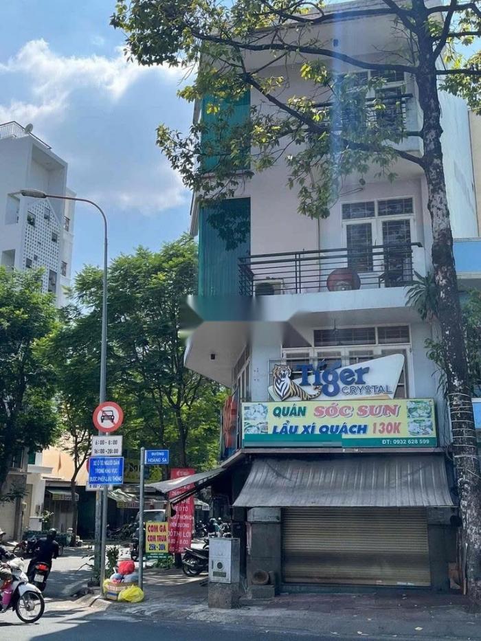 Cho thuê nhà mặt tiền đường Hoàng Sa quận 3