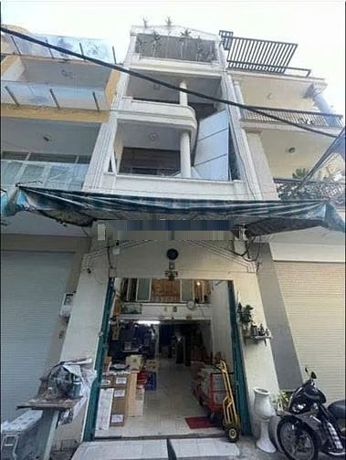 Cho thuê nhà mặt tiền đường Nguyễn Thị Minh Khai quận 3