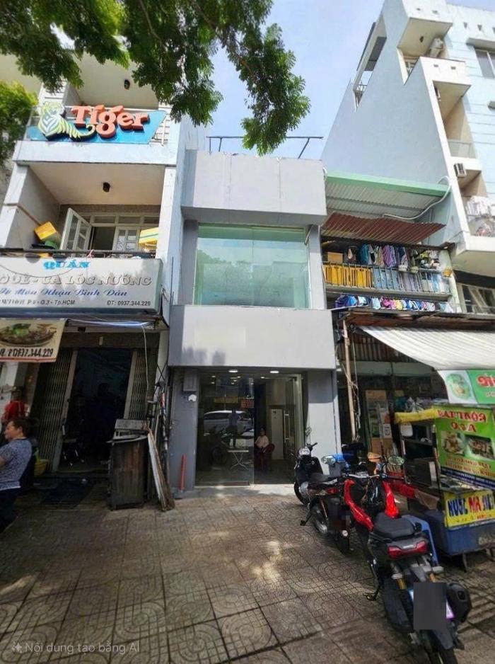 Cho thuê nhà mặt tiền đường Rạch Bùng Binh quận 3