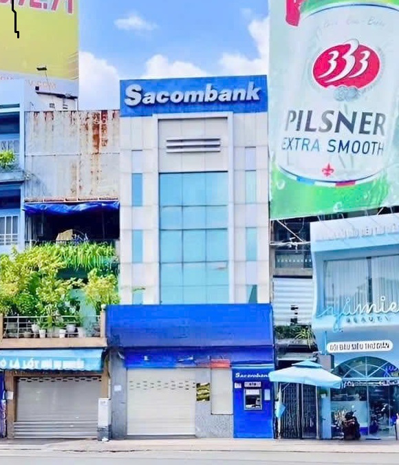 Cho thuê nhà mặt tiền đường Nguyễn Thị Minh Khai