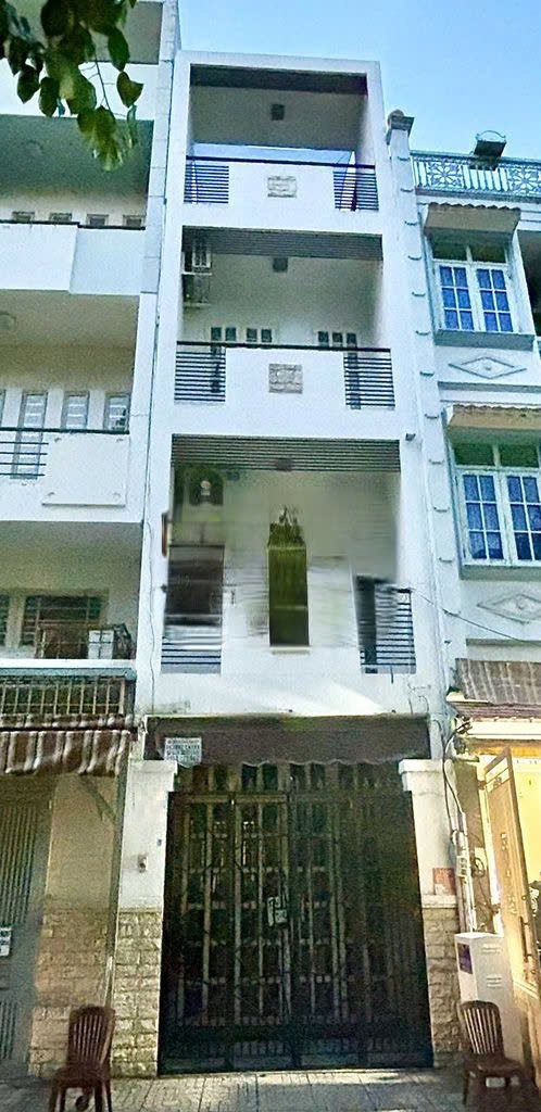 Cho thuê nhà mặt tiền đường Nguyễn Hiền quận 3