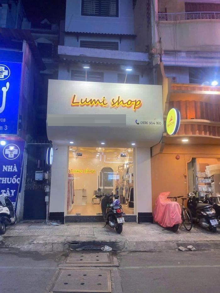 Cho thuê nhà mặt tiền đường Nguyễn Thượng Hiền