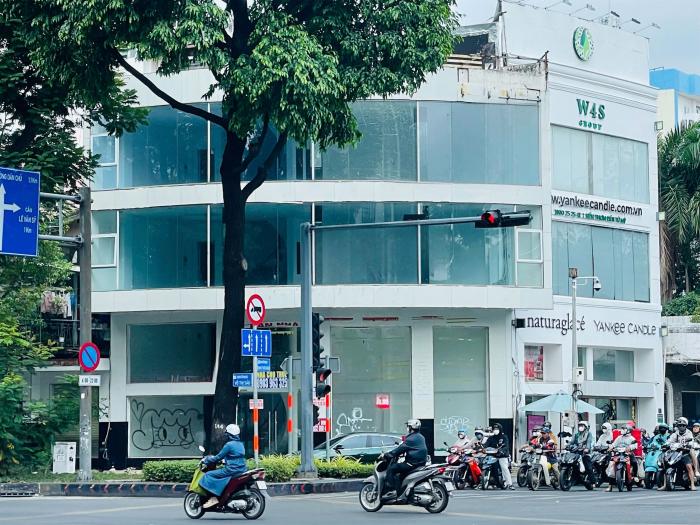 Cho thuê nhà mặt tiền đường Nam Kỳ Khởi Nghĩa Quận 3