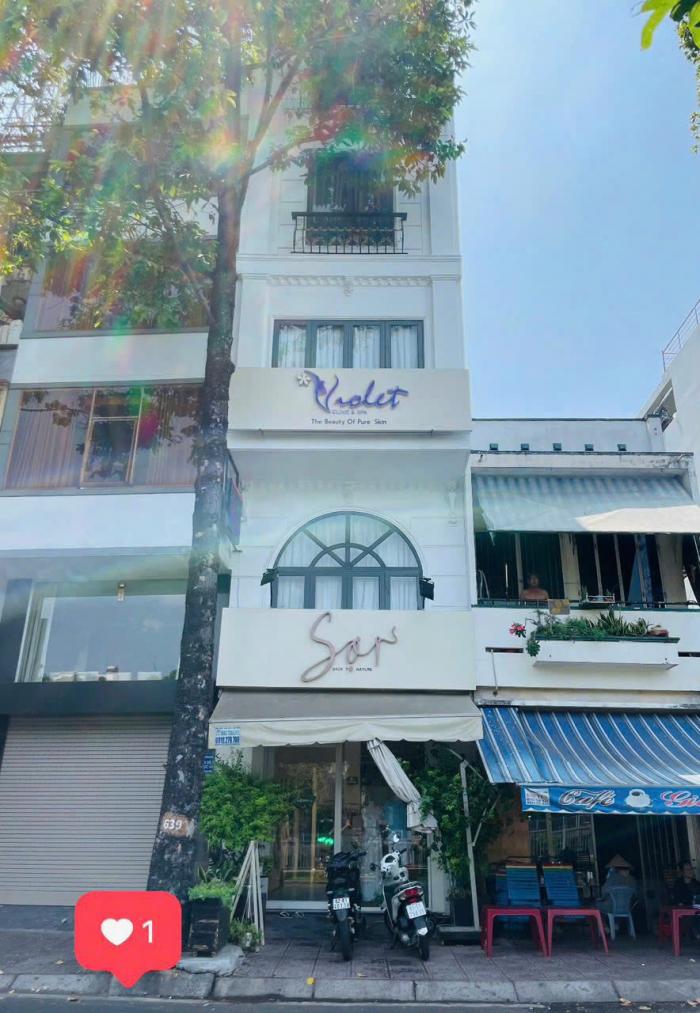 Cho thuê nhà mặt tiền đường Hoàng Sa Quận 3