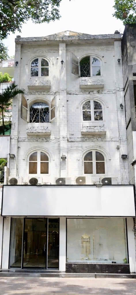 Cho thuê nhà mặt tiền đường Pasteur Quận 3