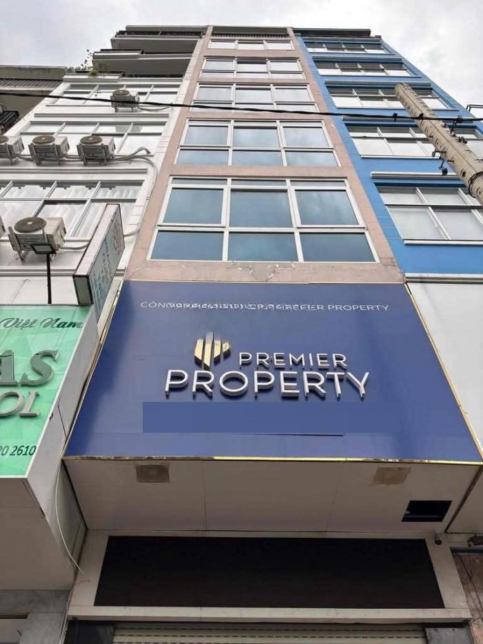 Cho thuê nhà mặt tiền đường Lý Chính Thắng Quận 3