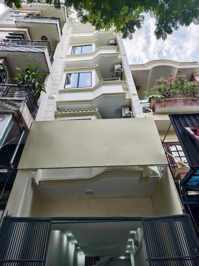 Cho thuê nhà mặt tiền đường Rạch Bùng Binh Quận 3