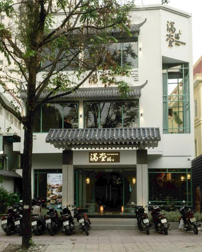 Cho thuê nhà mặt tiền đường Lê Quý Đôn Quận 3