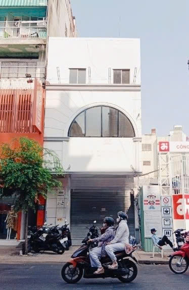 Cho thuê nhà mặt tiền đường Võ Văn Tần Quận 3