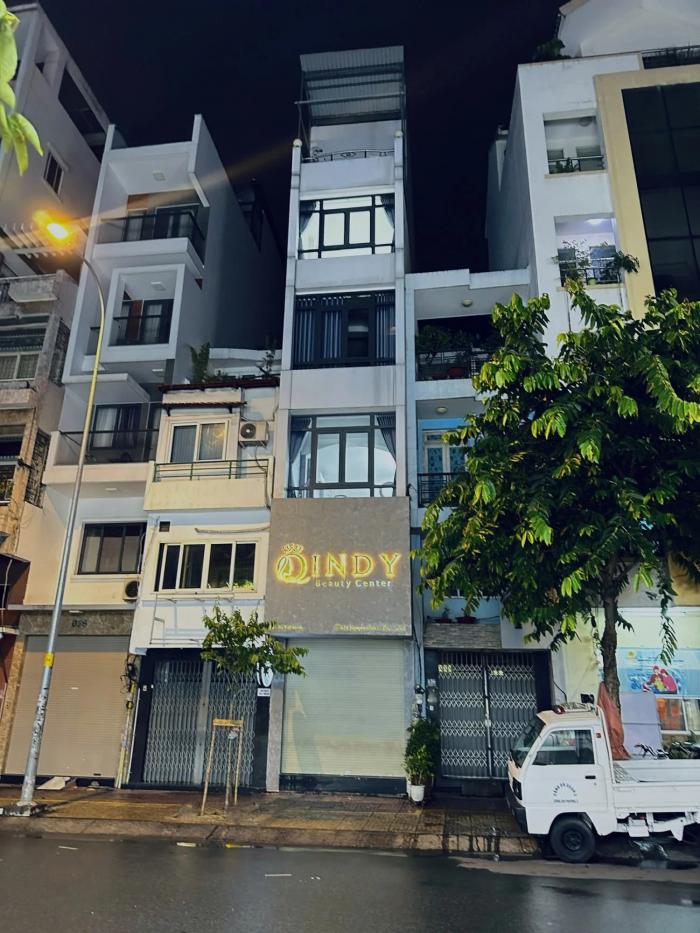 Cho thuê nhà mặt tiền đường Nguyễn Đình Chiểu Quận 3