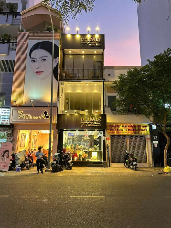Cho thuê nhà mặt tiền đường Nguyễn Thiện Thuật