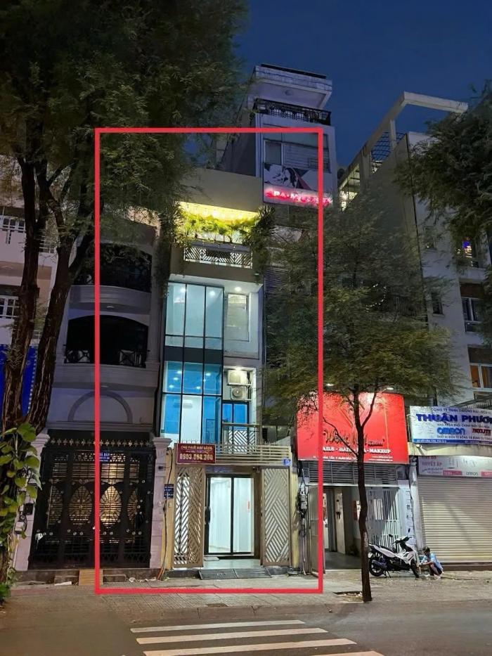 Cho thuê nhà mặt tiền đường Võ Văn Tần Quận 3