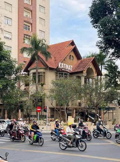 Cho thuê nhà góc 2 mặt tiền đường Võ Thị Sáu - Trần Quốc Thảo