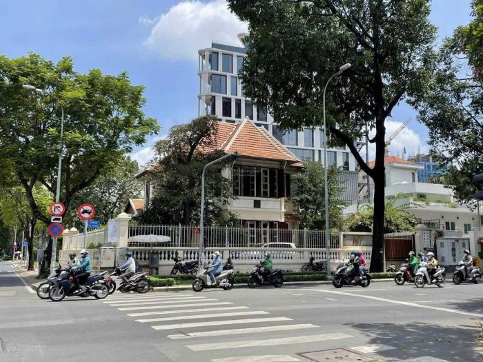 Cho thuê nhà góc 2 mặt tiền đường Võ Thị Sáu - Trần Quốc Thảo