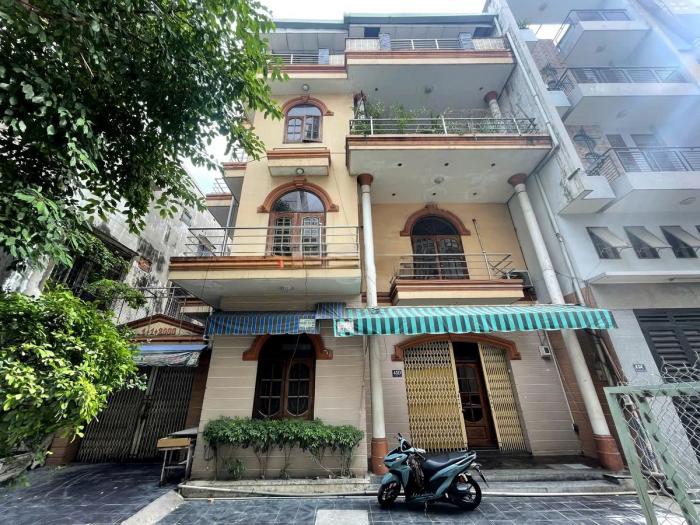 Cho thuê nhà mặt tiền đường Kỳ Đồng Quận 3
