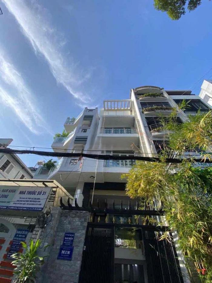 Cho thuê nhà mặt tiền đường số 3 khu Cư Xá Đô Thành Quận 3