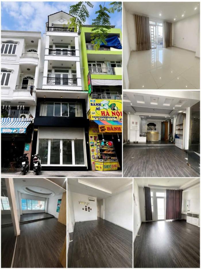 Cho thuê nhà mặt tiền đường Trường Sa Quận 3