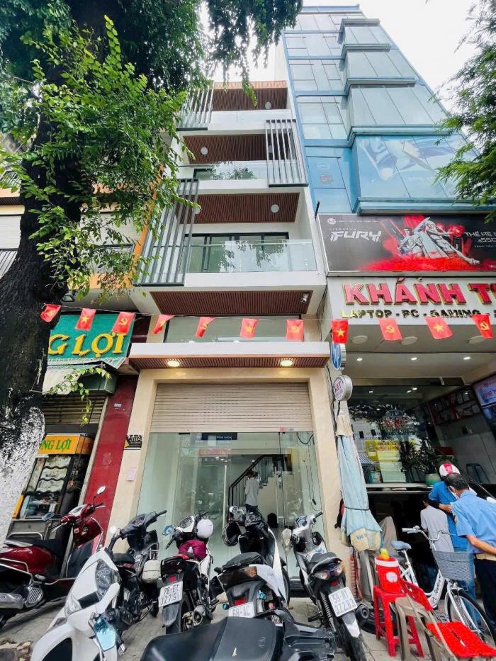 Cho thuê nhà mặt tiền 311A Võ Văn Tần Quận 3
