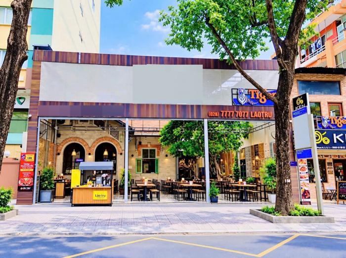 Cho thuê nhà mặt tiền 68 Phạm Ngọc Thạch Quận 3