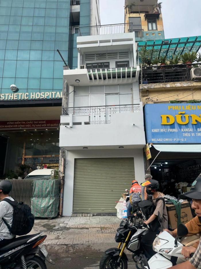 Cho thuê nhà mặt tiền 660 Cách Mạng Tháng 8