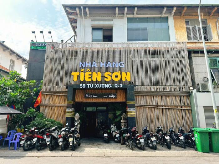 Cho thuê nhà mặt tiền 59 Tú Xương Quận 3
