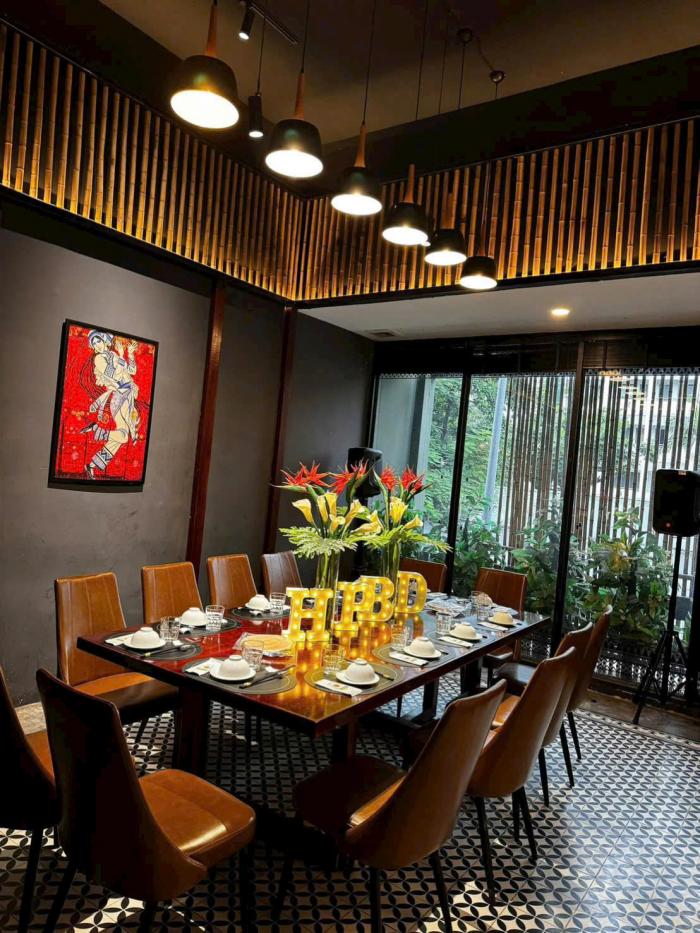 Cho thuê nhà mặt tiền 59 Tú Xương Quận 3