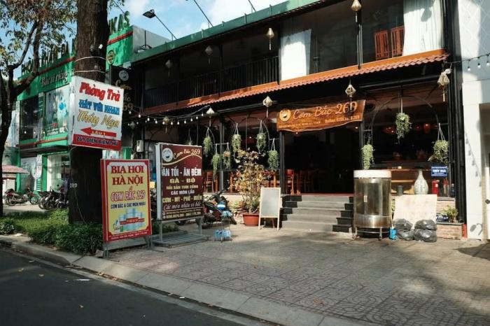 Cho thuê nhà mặt tiền 269 Điện Biên Phủ Quận 3