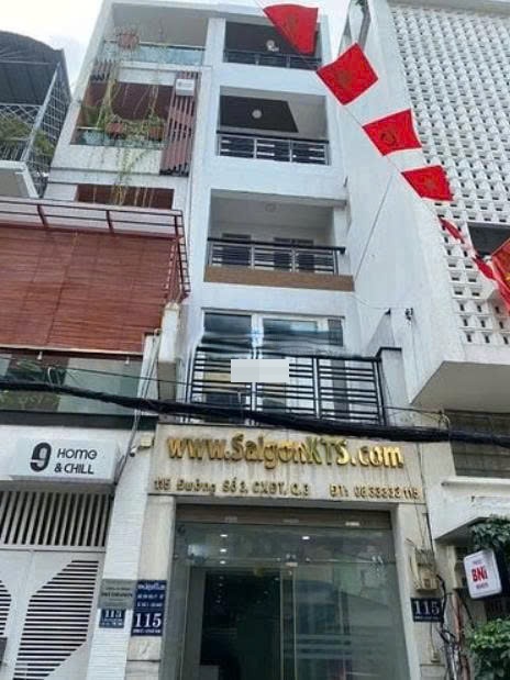 Cho thuê nhà mặt tiền 115 đường số 3 Quận 3