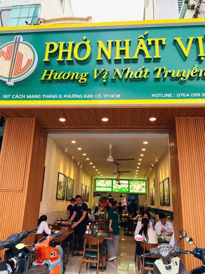 Cho thuê nhà mặt tiền 167 Cách Mạng Tháng 8 Quận 3