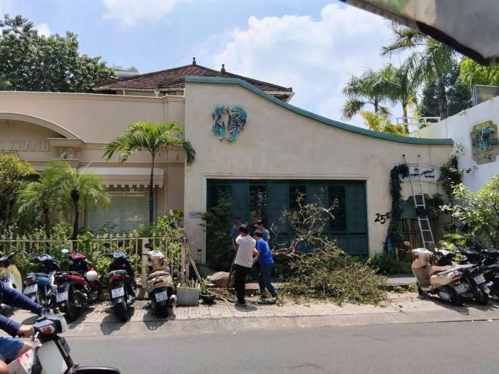 Cho thuê nhà mặt tiền 25B Tú Xương Quận 3