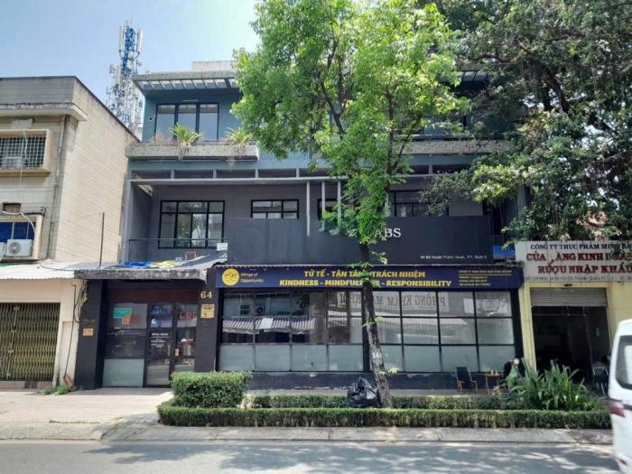 Cho thuê nhà mặt tiền 64 Bà Huyện Thanh Quan Quận 3